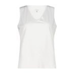 Campagnolo Damen T-Shirts/Tanks o.Arm Da WOMAN TOP, Größe 46 in Schwarz