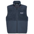 Jack Wolfskin - Kid's Ice Curl Vest - Fleeceweste Gr 176 blau