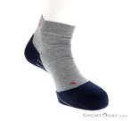 Falke RU 4 Short Herren Socken-Grau-44-45