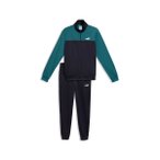 PUMA Herren Jogginganz?ge He/Uni Poly Colorblock Suit, Größe L in Gr?n