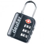 Deuter - TSA Pad Lock - Reiseschloss schwarz
