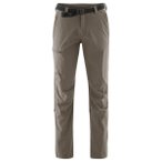 Maier Sports - Nil - Trekkinghose Gr 28 - Short braun/grau