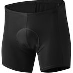 Gonso Herren Sitivo Unterhose mit Sitzpolster (Größe S, schwarz)