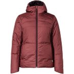 VAUDE Damen Funktionsjacke Wo Neyland Hooded Insulation Jacket, Größe 38 in Ro