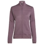 Icebreaker - Women's Merino 300 Realfleece Desc L/S Zip - Merinojacke Gr XL lila