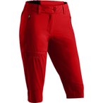 Maier Sports Lulaka Capri Loop  Damen  Kurze Hosen rot Größe S Camping  Wasser