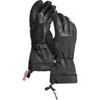 Ortovox Merino Freeride  Damen  Skihandschuhe schwarz Größe S Trekking  Windab