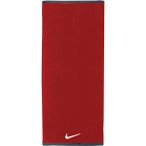NIKE Handtuch Fundamental, Größe M in Rot