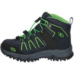 Brütting Mount Pinos High  Kinder  Wanderschuhe blau Größe 38 Trekking Wasser