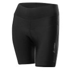 Löffler Da-Bikehose Tour extrakurz Damen Fahrradhose ( Schwarz 40 Größe,)