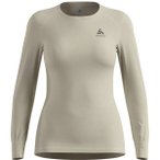 ODLO Damen Langarm Shirt BL TOP crew neck l/s ACTIVE WARM ECO, Größe L in Grau