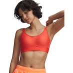 Under Armour Infinity 2.0 Mid Damen Sport-BH ( Hellrot S/D Größe,)