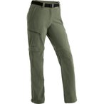 Maier Sports Nata T-Zip Off Hose Damen  Zip-Hosen green goose Größe XXL Trekki