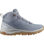SALOMON Damen Trekkinghalbschuhe SHOES OUTsnap CSWP W Flint/Prlblu/Gum3, Größe