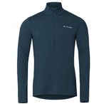 Vaude Livigno Halfzip II Fleecepullover, S, dark sea