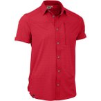 MAUL Herren Hemd Veniv 4XT-1/2 Hemd elastic, Größe 46 in Rot