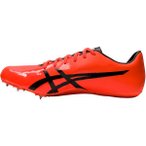 ASICS Herren Leichtathletikschuhe HYPERSPRINT 7, Größe 11,5 in Rot