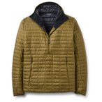 Rab - Microlighter Pullover Hoody - Daunenjacke Gr S braun