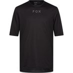 Fox Ranger Wordmark Trikot Herren  Radtrikots schwarz Größe M Mountainbike | L