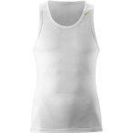 GONSO Herren Unterhemd Base Shirt Sleeveless M, Größe L in Weiß