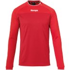 KEMPA Longsleeve PRIME LANGARMSHIRT Kids, Größe 164 in Rot