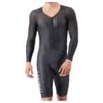 Castelli - Body Paint V TT Speedsuit - Radeinteiler Gr XL grau