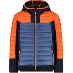 CMP Hybrid   Kinder  Isolationsjacke orange Größe 98 Trekking  Wasserabweisend