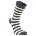 Ivanhoe of Sweden - Wool Sock Stripe - Merinosocken 35-38 grau