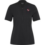 Ziener Nektaria Trikot Damen  Radtrikots schwarz Größe S Mountainbike | Rennra