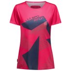 La Sportiva - Women's Comp T-Shirt - Funktionsshirt Gr S rosa
