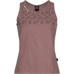 Chillaz Korfu Leaves Top Damen  Tanktops rot Größe XL Bouldern | Lifestyle | S
