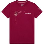 La Sportiva Kids Windy T-Shirt für Kinder, 130, red plum