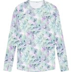 Picture Milita Printed  Damen  Langarm Unterhemden blau Größe XS Trekking  Atm