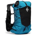 Black Diamond - Distance 22 Backpack - Trailrunningrucksack Gr M schwarz/blau
