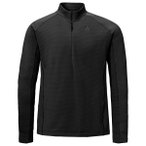 Schöffel - Longsleeve Energio - Fleecepullover Gr 46 schwarz