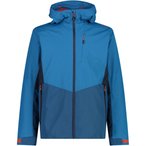 CMP   Herren  Regenjacke blau Größe XL Trekking  Winddicht Wasserabweisend
