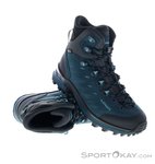 Lowa Randir GTX Mid Damen Trekkingschuhe Gore-Tex-Türkis-5