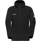 Mammut Massone ML   Herren  Fleecejacke schwarz Größe L Sportklettern | Lifest