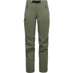 Black Diamond Alpine Hose Damen  Softshellhose tundra Größe L Bergsteigen  Was