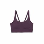 VUORI Yosemite Longline Bra Damen ( Pflaume XL Größe,)