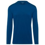 Thermowave - Merino Aero Thermal L/S Shirt - Merinoshirt Gr S blau