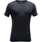 DEVOLD Herren BREEZE T-SHIRT, Größe XL in Schwarz