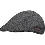 Barts Mr. Mitchell Cap Herren  Basecaps schwarz Größe M Lifestyle  Widerstands