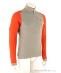 Dynafit Blacklight Thermal 1/2 Zip Herren Fleecejacke-Orange-M