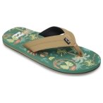 Billabong - All Day Impact Print - Sandalen 40 grün