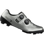 SHIMANO MTB- Fahrradschuhe XC703,  silber, Größe 45 in Silber