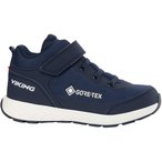 Viking Fun Mid GTX 1V  Kinder  Freizeitschuhe blau Größe 28 Lifestyle Wasserdi