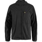 Fjällräven Herren Bergtagen Windshell Jacke (Größe L, schwarz)