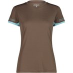 CMP  Damen  T-Shirts braun Größe XL Trekking  Geruchsneutralisierend