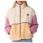 Rip Curl - Women's Surf Revival Heritage ZT Polar - Fleecejacke Gr M beige